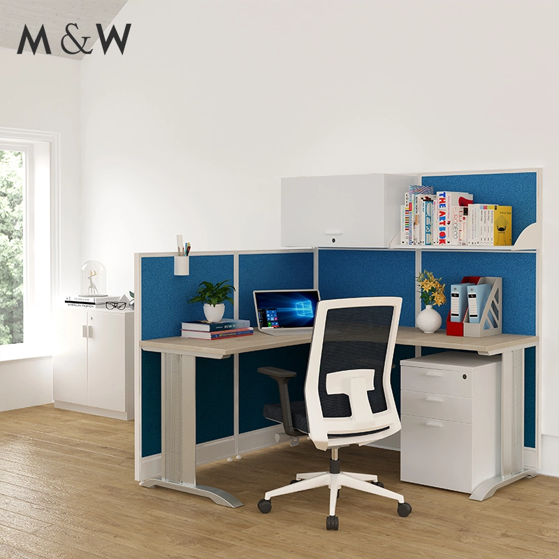 Brandneuer Tisch Moderne Personal Schreibtisch Trennwand Standard-Größe Möbel Preis Modulare Office Workstation