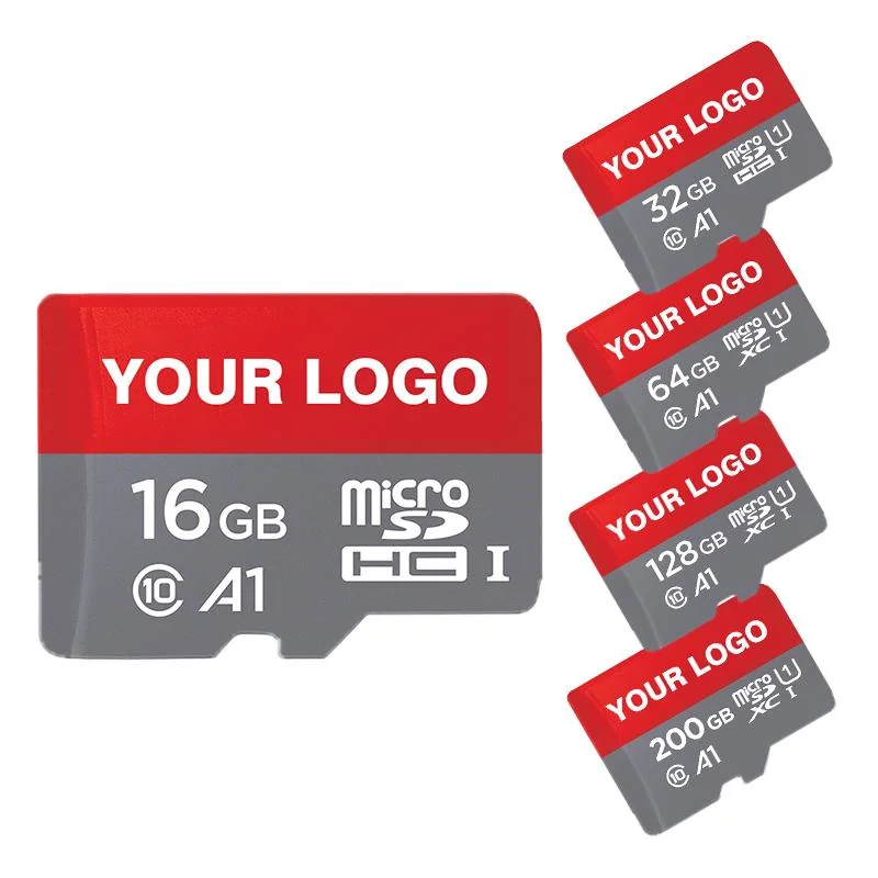 Teléfono móvil de tarjeta TF de 8GB 16GB 32 GB de 64GB 128 GB de tarjeta de memoria SD Card