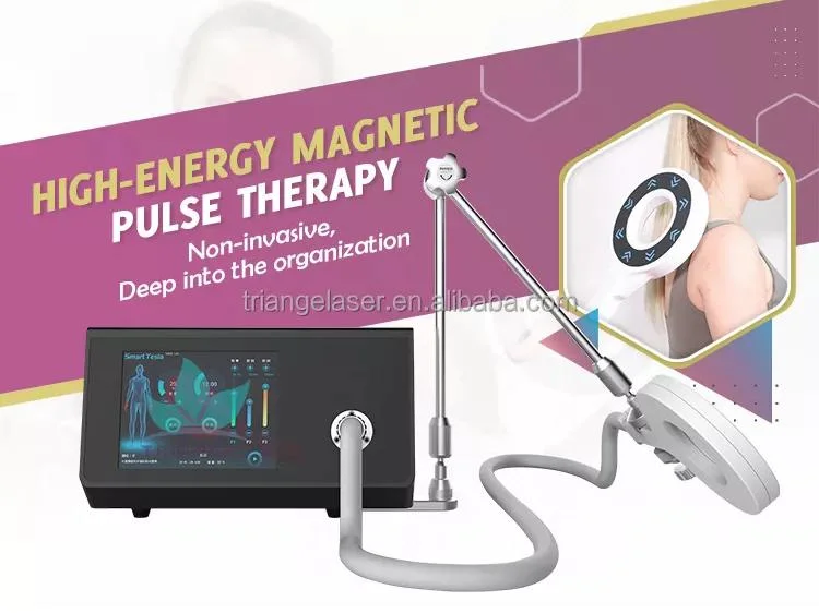 2022 Hot Selling Portable Emtt Extracorporeal Magnetolith Therapy Physiotherapy Physio Magneto Magnetfeld Therapy Magnetic Machine