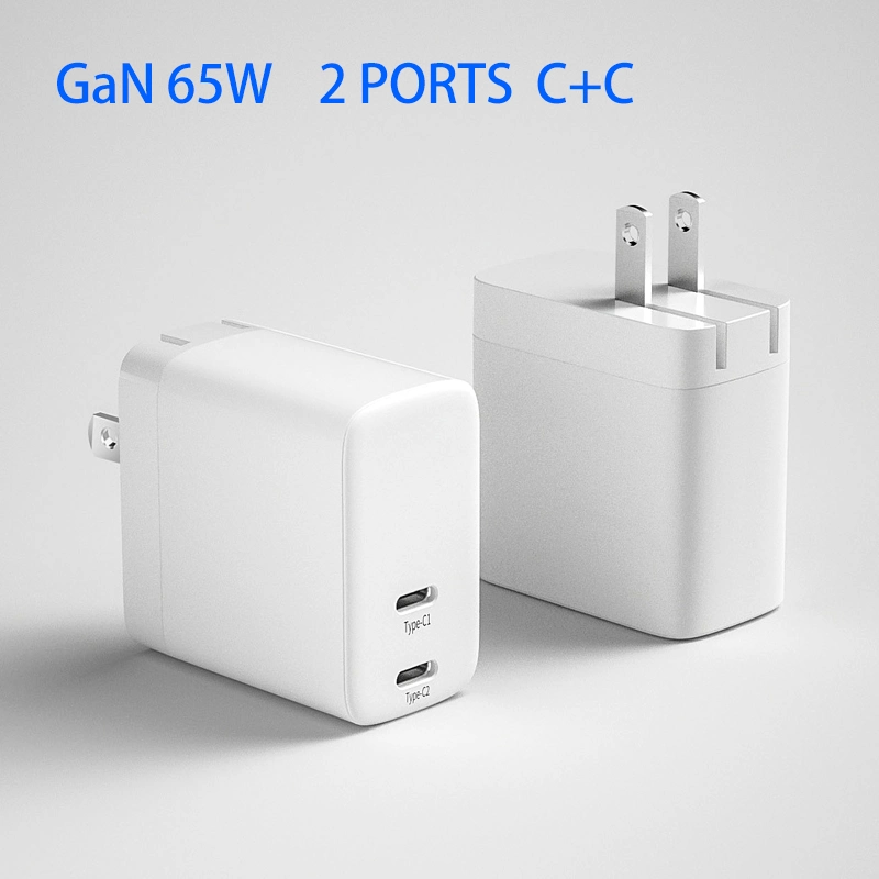 Wireless Charger Laptop Charger GaN 65W 100W 140W Pd3.1 Mobile Phone Charger USB-C Power Adapter