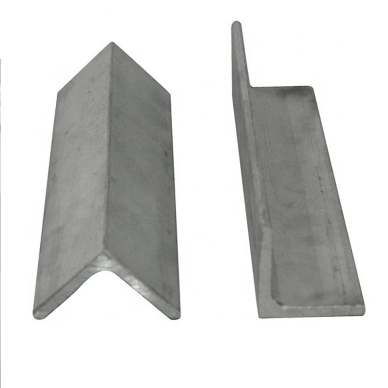 Profession Design Hot/Cold Rolled 304 Stainless Steel Angle Bar Steel