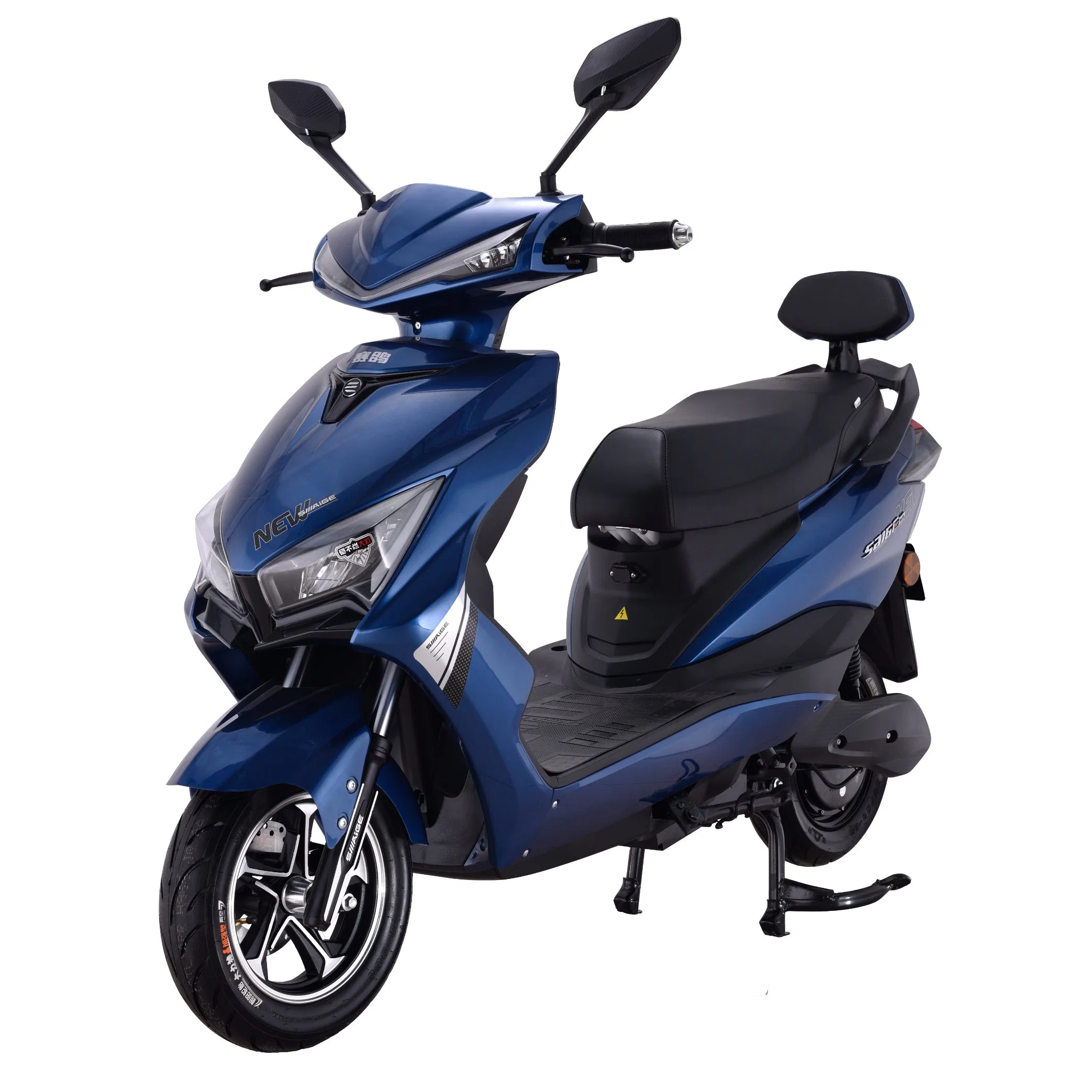 Saige EEC Coc Electric Moped for Europe Market with 2000W Motor