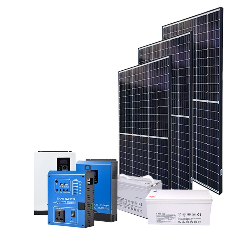 10квт мощности для использования внутри помещений энергии для промышленного использования солнечной системы