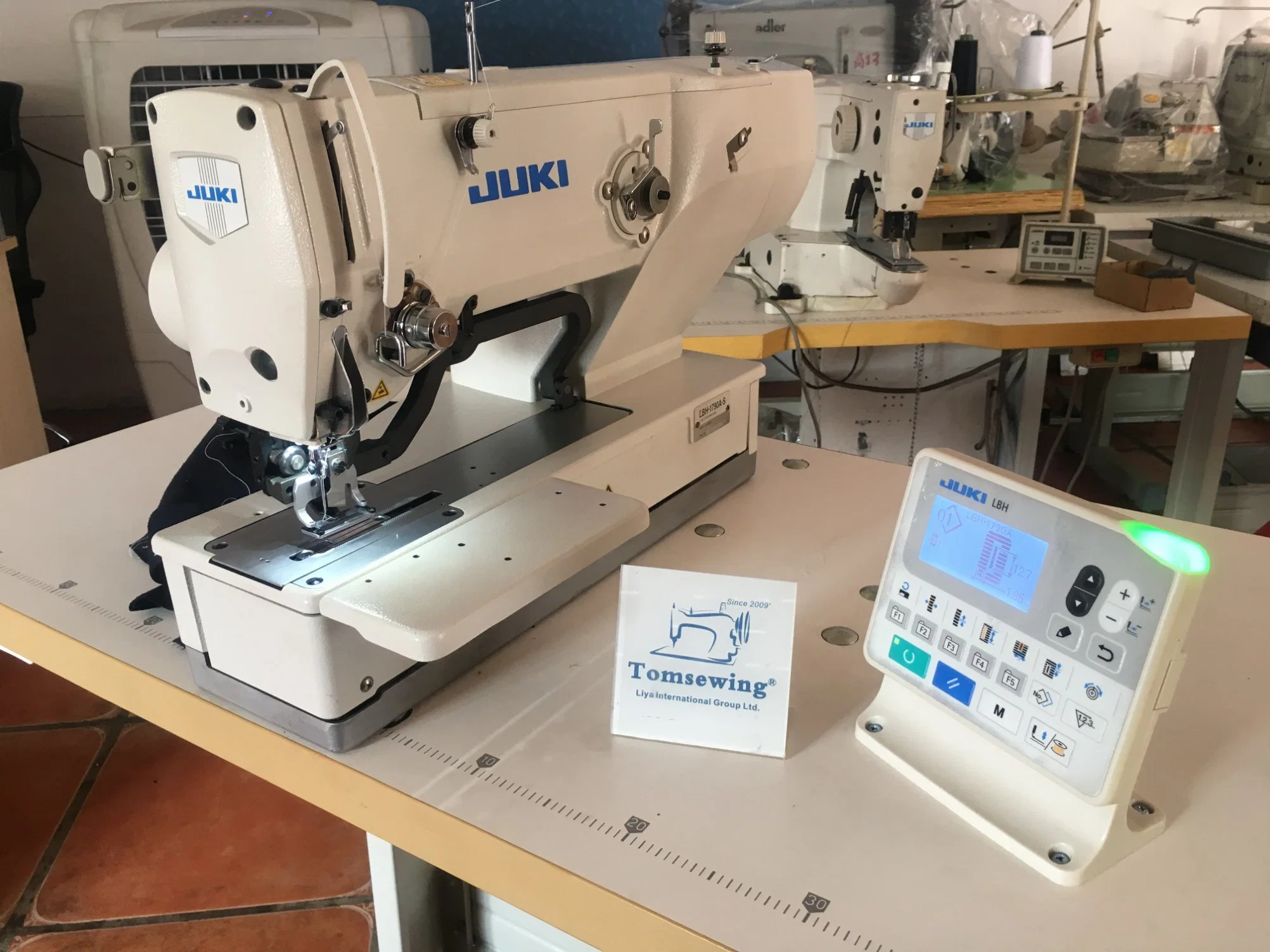 Used Buttonhole Sewing Machine Secondhand Juki Lbh 1790 Maquinas De Coser Usedas