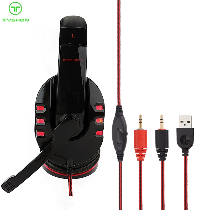 Entry-Level Computer Gaming Headset, Ready in Stock, MOQ: 10 PCS