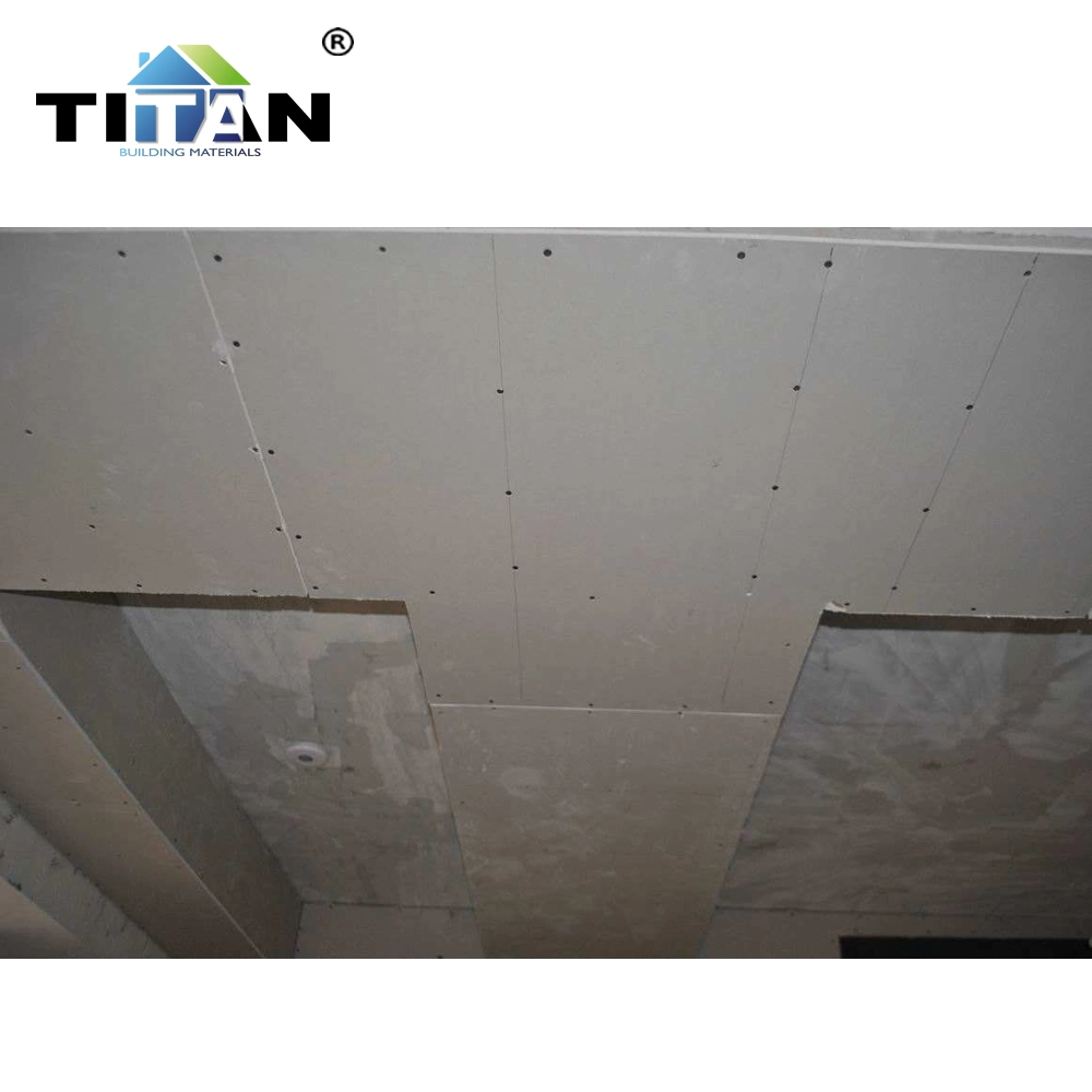 Titan Drywall Different Types of Waterproof Gypsum Board in China