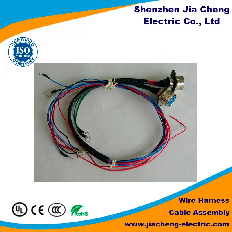 Power Cord Cable Assembly Made in China