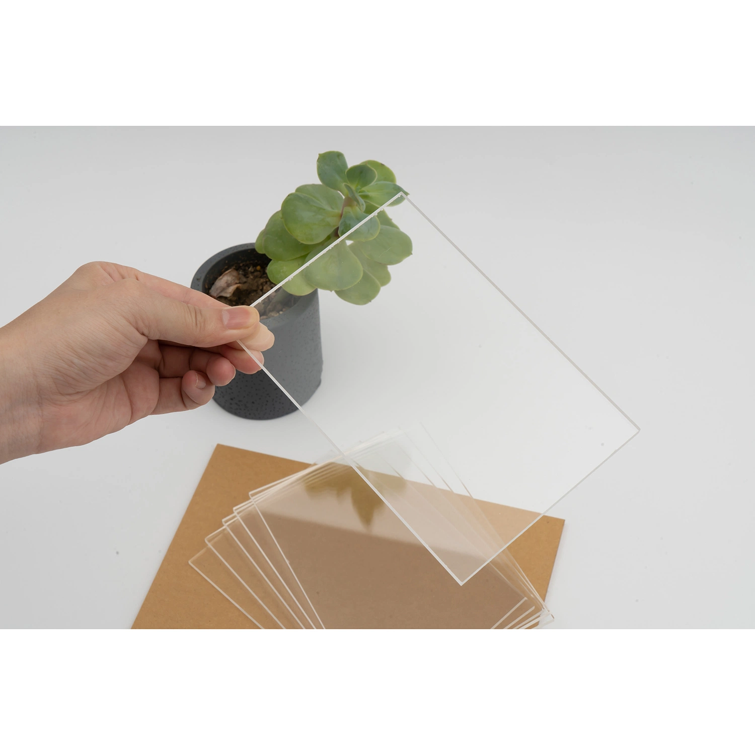 High quality/High cost performance Customized Size Transparent Cast Acrylic Sheet 3mm PMMA Board