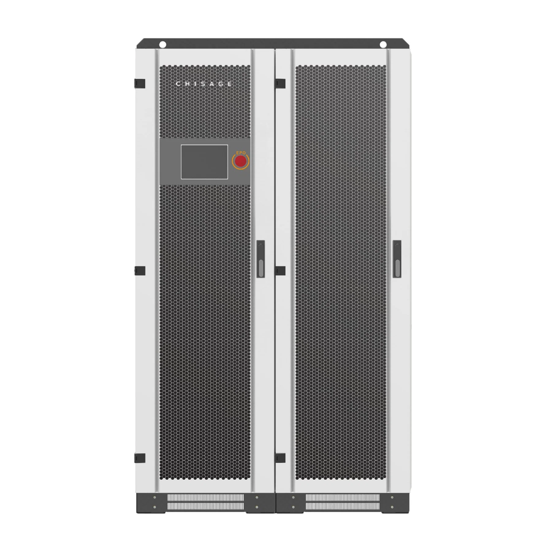 Chisage Ess Commercial and Industrial 150kw 400V Solar Storage System on and off Grid Hybrid Inverter with LiFePO4 Battery