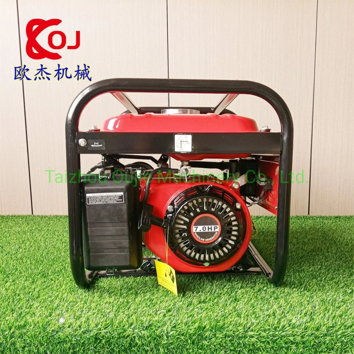 2.5kw 100% Copper Recoil Start Gasoline Generator with CE Certificate 3 Phase