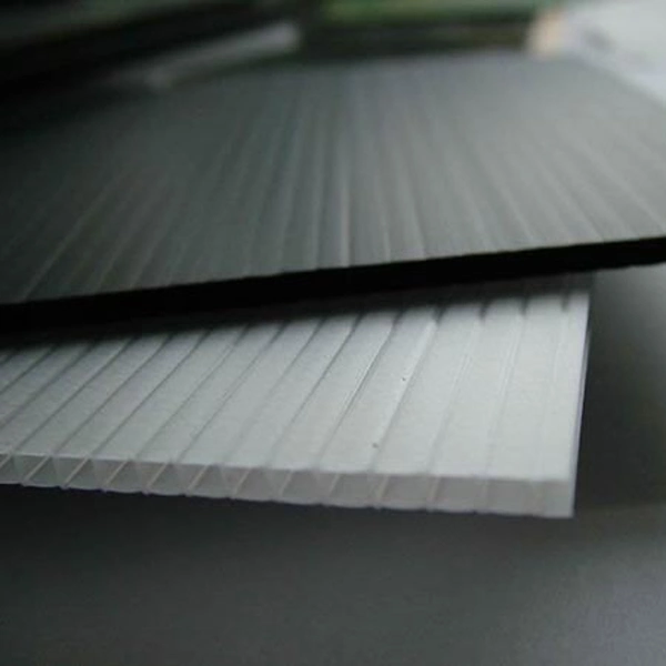 Black PP Material Corrugated Sheet for Floor & Wall Protection