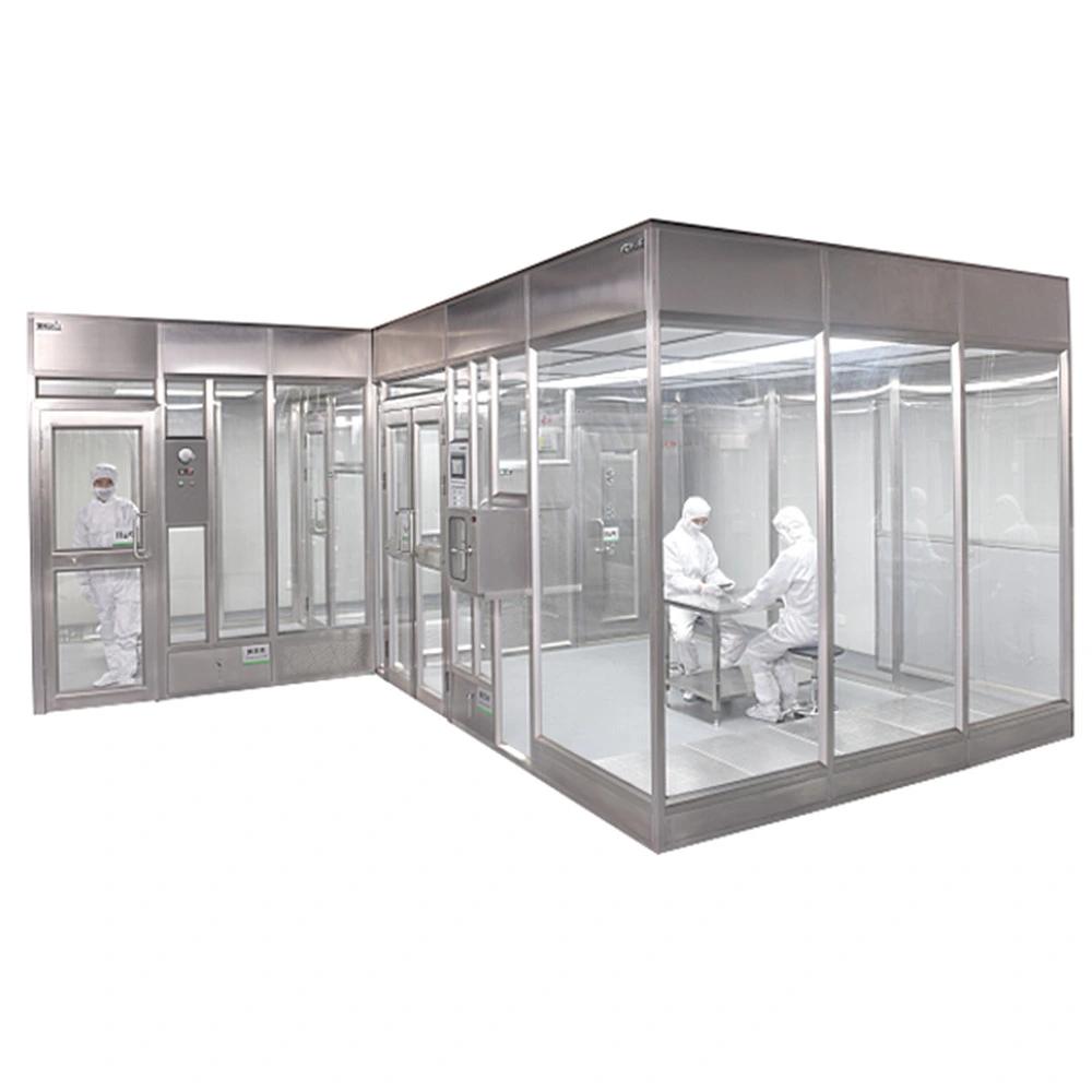 Modular Clean Room with Simple and Easy Installation