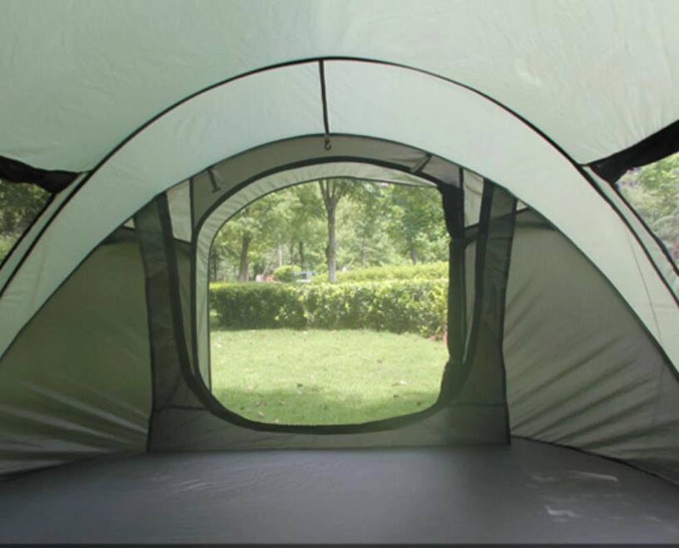 Open Portable Camping Outdoor Tent 4-6 Persons Canopy Ci15107