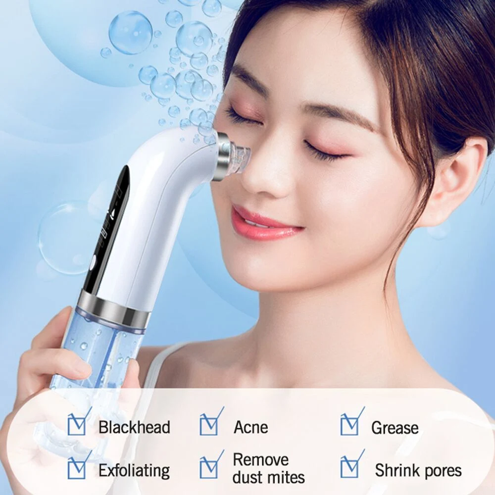 Instrumento de beleza para remoção de poros e Blackhead elétrico da Acne