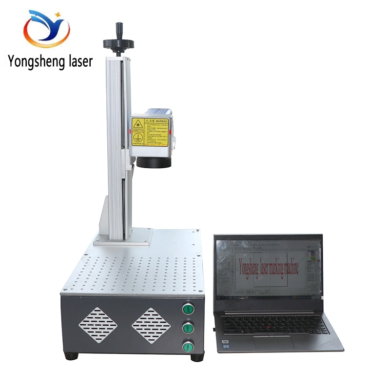 Imprimante laser à fibre de verre fibre métallique Bijoux Logo de la machine de gravure au laser