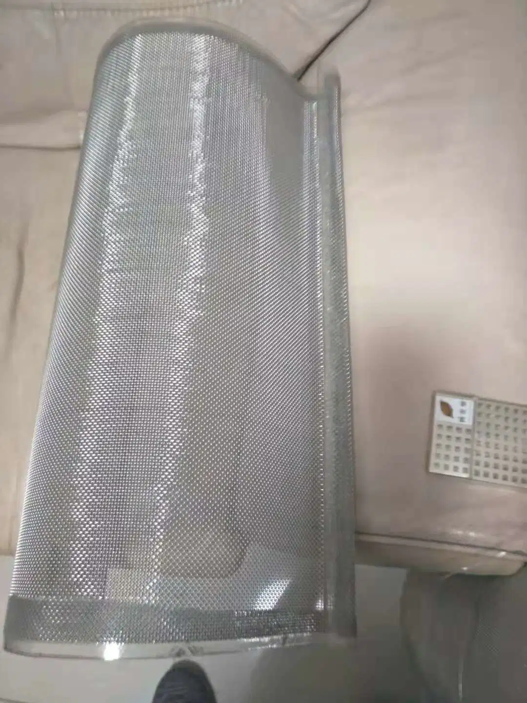 Filter Screens-Stainless Steel Woven Wire Mesh Sieves with Silicon Rubber Sealing