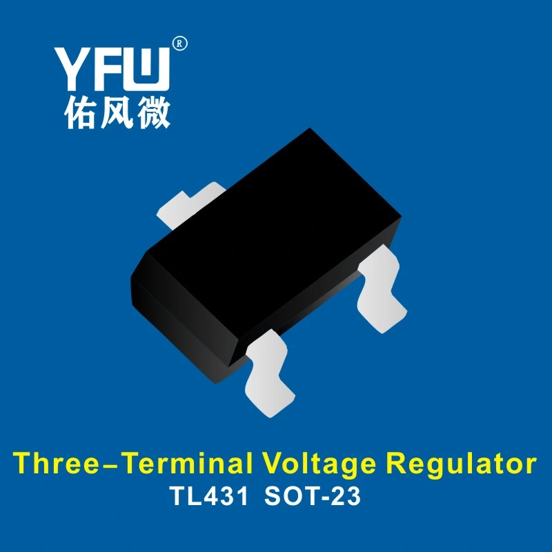 23 Regulador de voltaje de tres terminales Sot-Tl431 Tl432 Tl431A