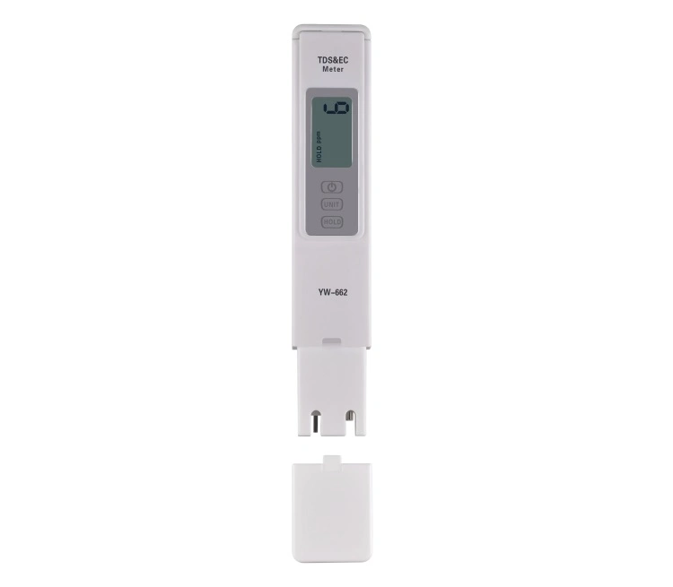 Yw-662 High Accuracy TDS Ec Temperature Meter Digital Water Quality Tester