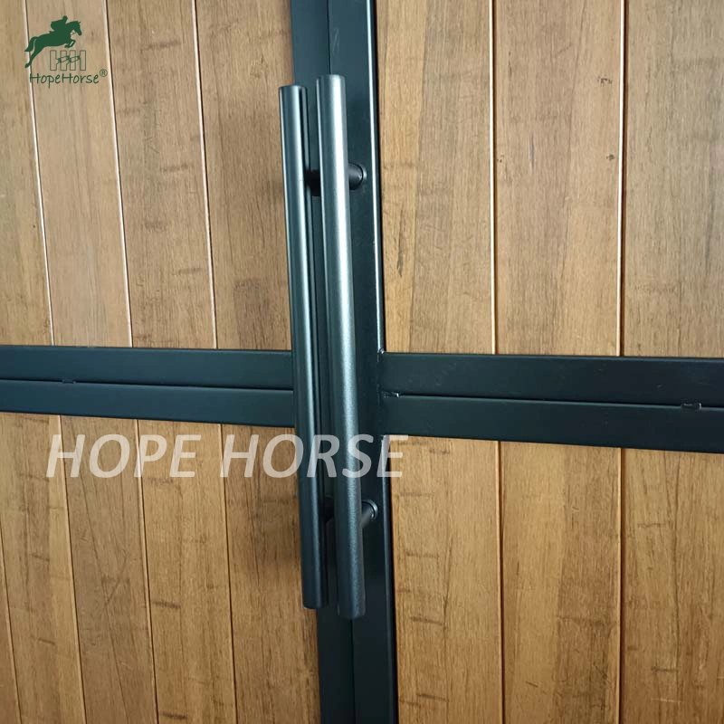 Horse Barn Portable Outdoor Stall Boxes Fronts Doors Build Exterior Dutch Doors