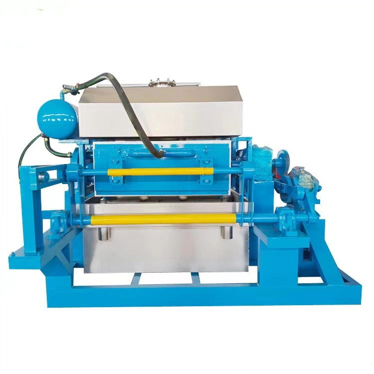 Low Investment Waste Paper Pulp Moulding Plant Small Egg Tray Making Machine for Sale