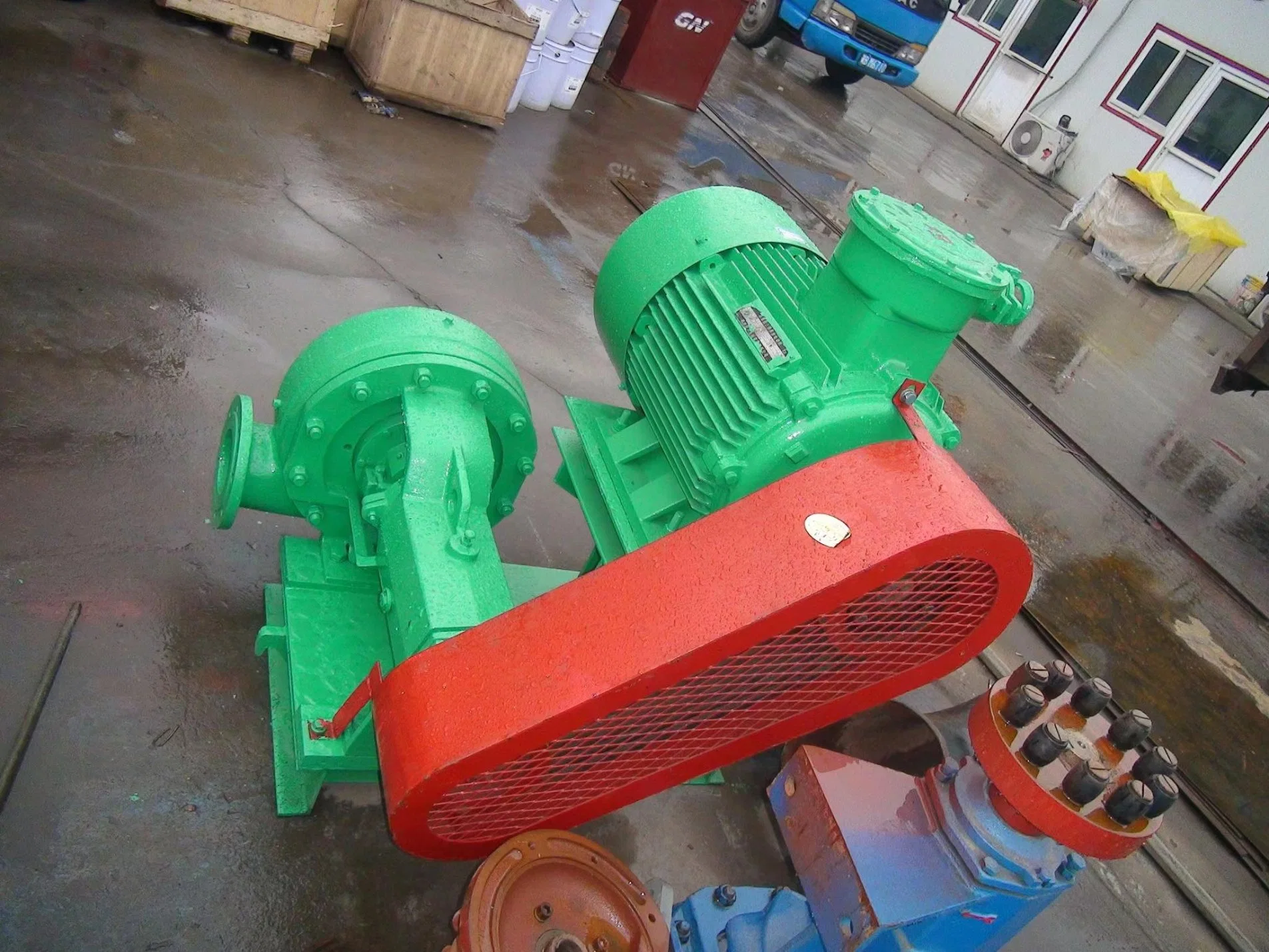 100m3/H API Smooth Surface Forging Drilling Fluid Shear Pump