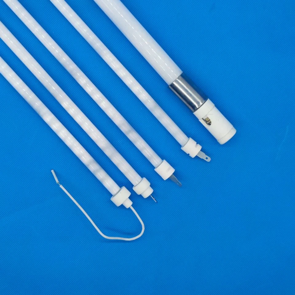 Good Quality Quartz Tubes of Heater Quartz Heating Element