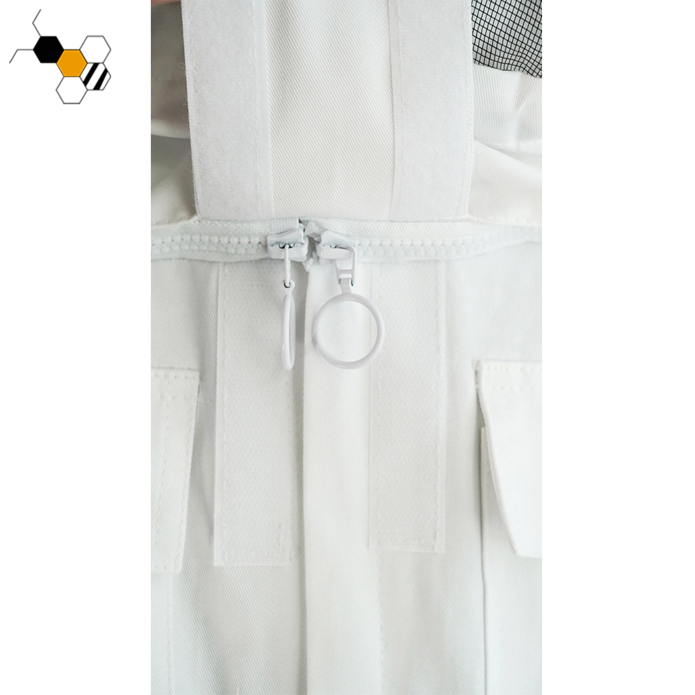 Bee Suit Beekeeper Coverall Hooded Cotton Bee Keeping Suit