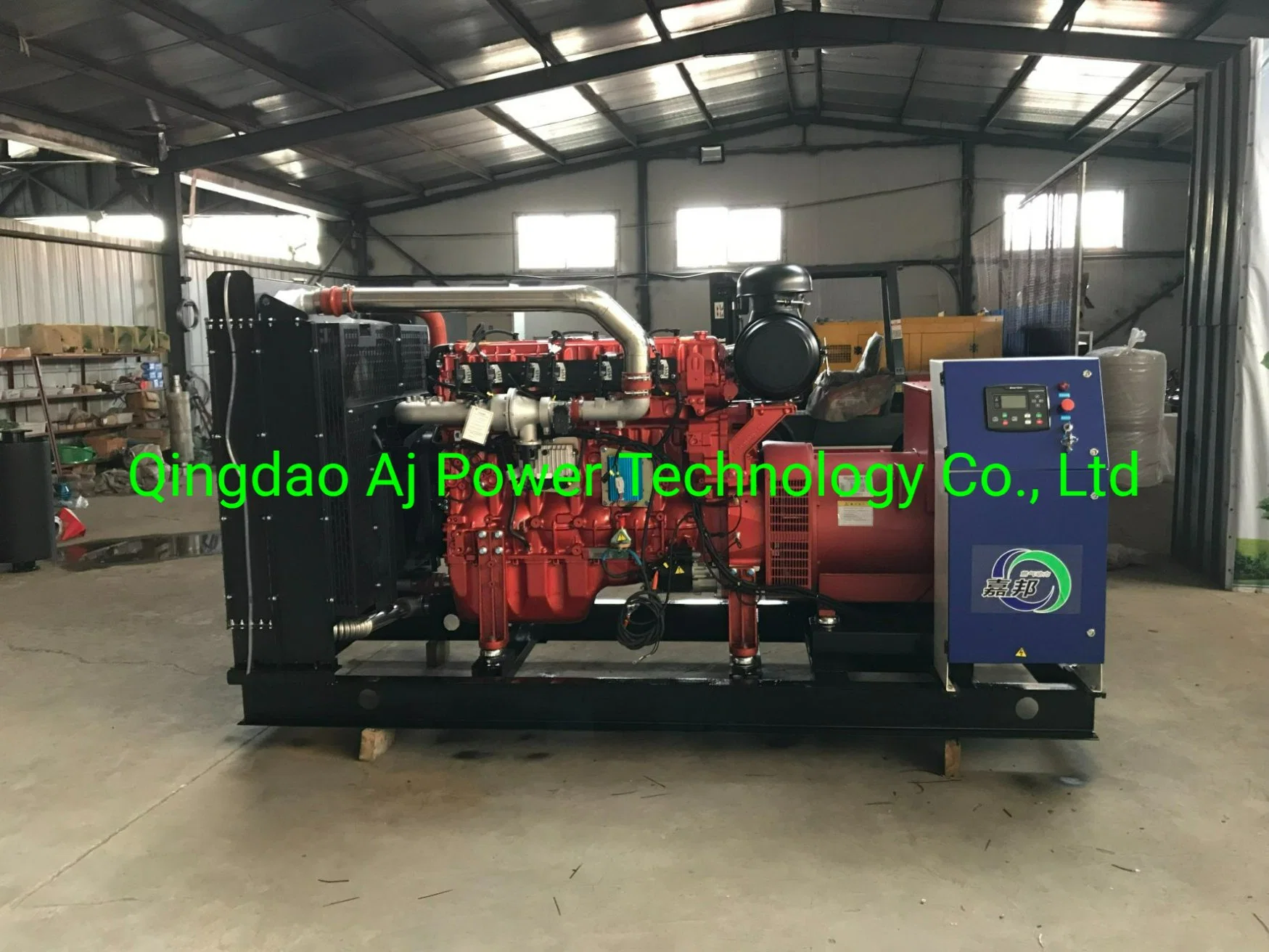 500kw 625kVA Natural Gas Generator