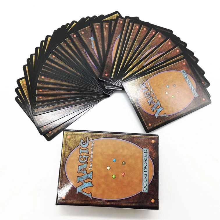 Original Factory Custom Pringting Board Games Paper Game Magic Card