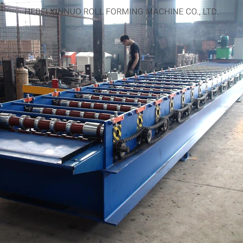 Botou Xinnuo 780 Roof Corrugated Tile Making Machine