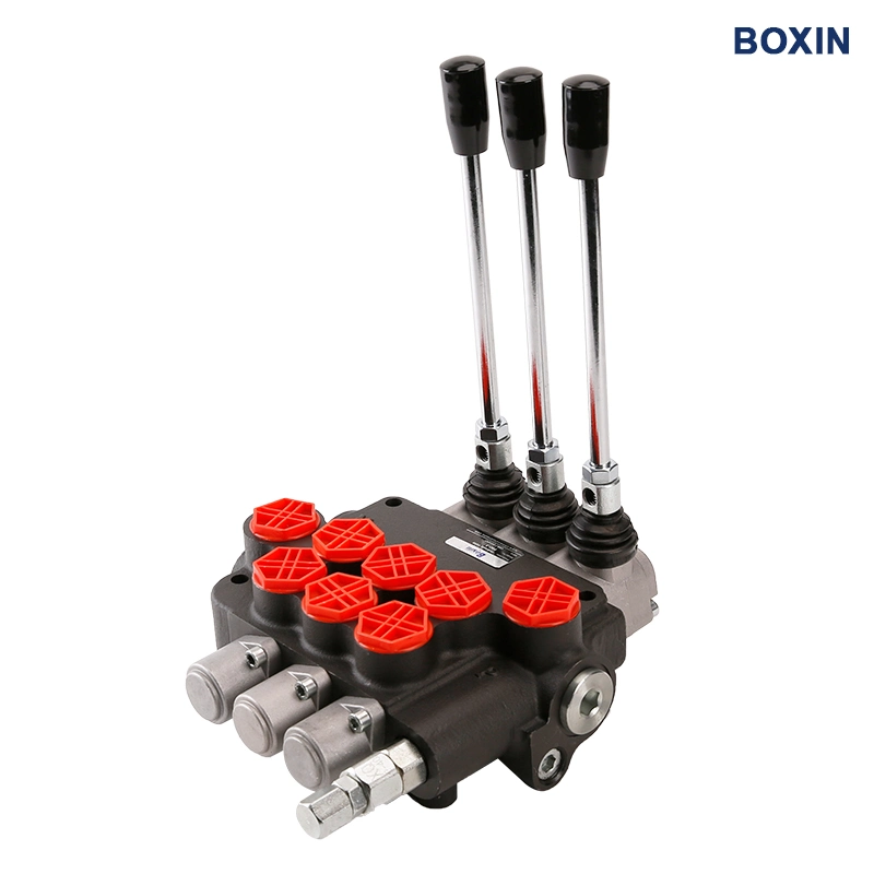 4 Spool Hydraulic Monoblock Directional Control Valve Manufacturer Tractor Parts