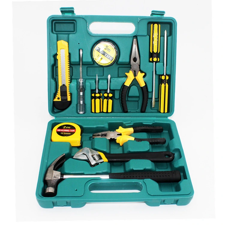 Combinação de ferramentas manuais de hardware do kit de reparação automática da caixa de ferramentas
