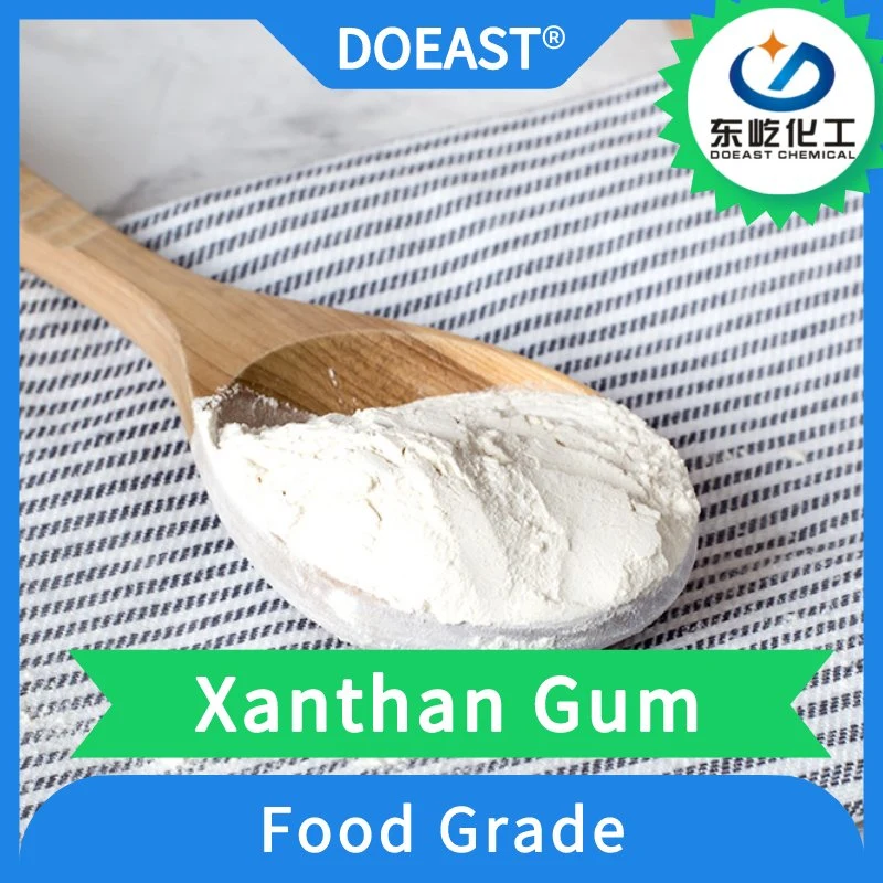 Aditivo alimentar emulsionante Thickener de Xanthan Gum da China