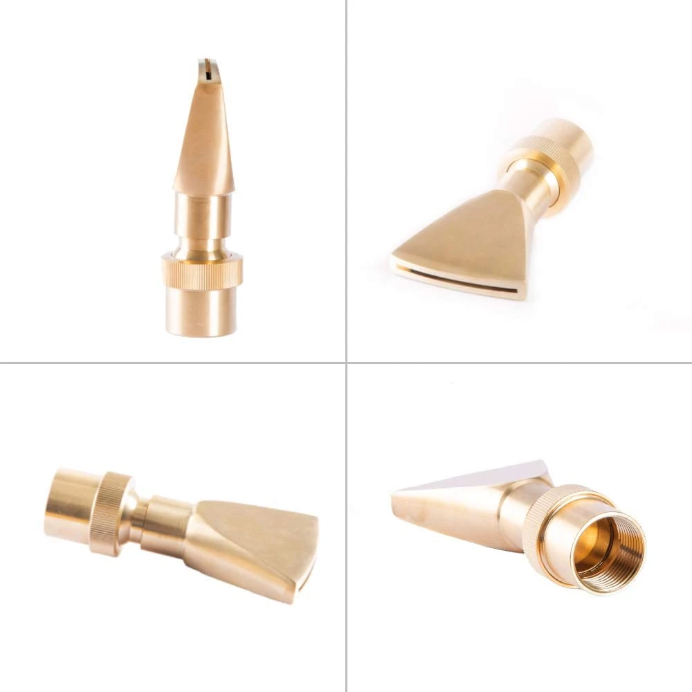 Factory Price Brass Fan Fountain Nozzle Wholesale/Supplier Indoor Outdoor Garden Fountain Nozzle