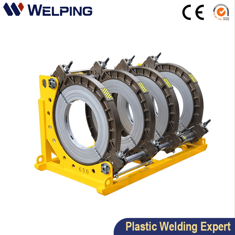 Welping High quality/High cost performance 380V 315mm to 630mm HDPE PP PPR Butt Fusion Welding Machine