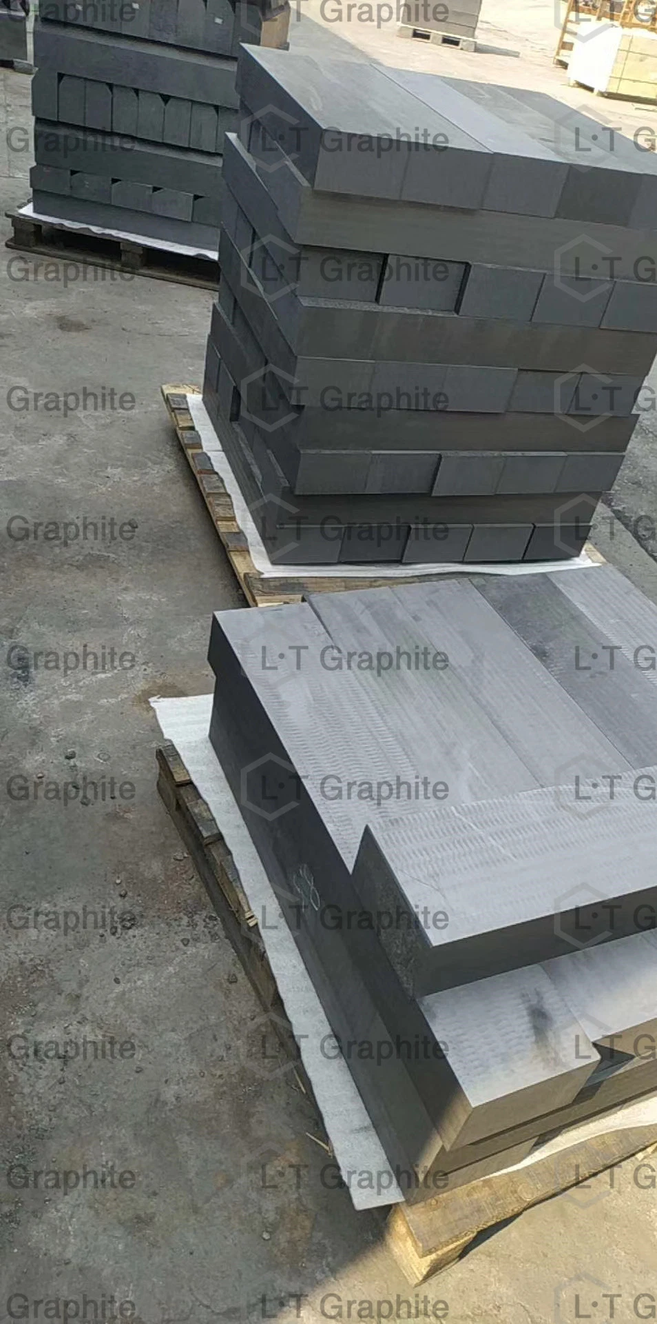 High Purity Fine-Grain Graphite Carbon Brick