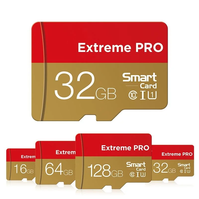 Cartão de memória SD Micro TF de 128 MB original a 100% Garantia de qualidade do cartão SD