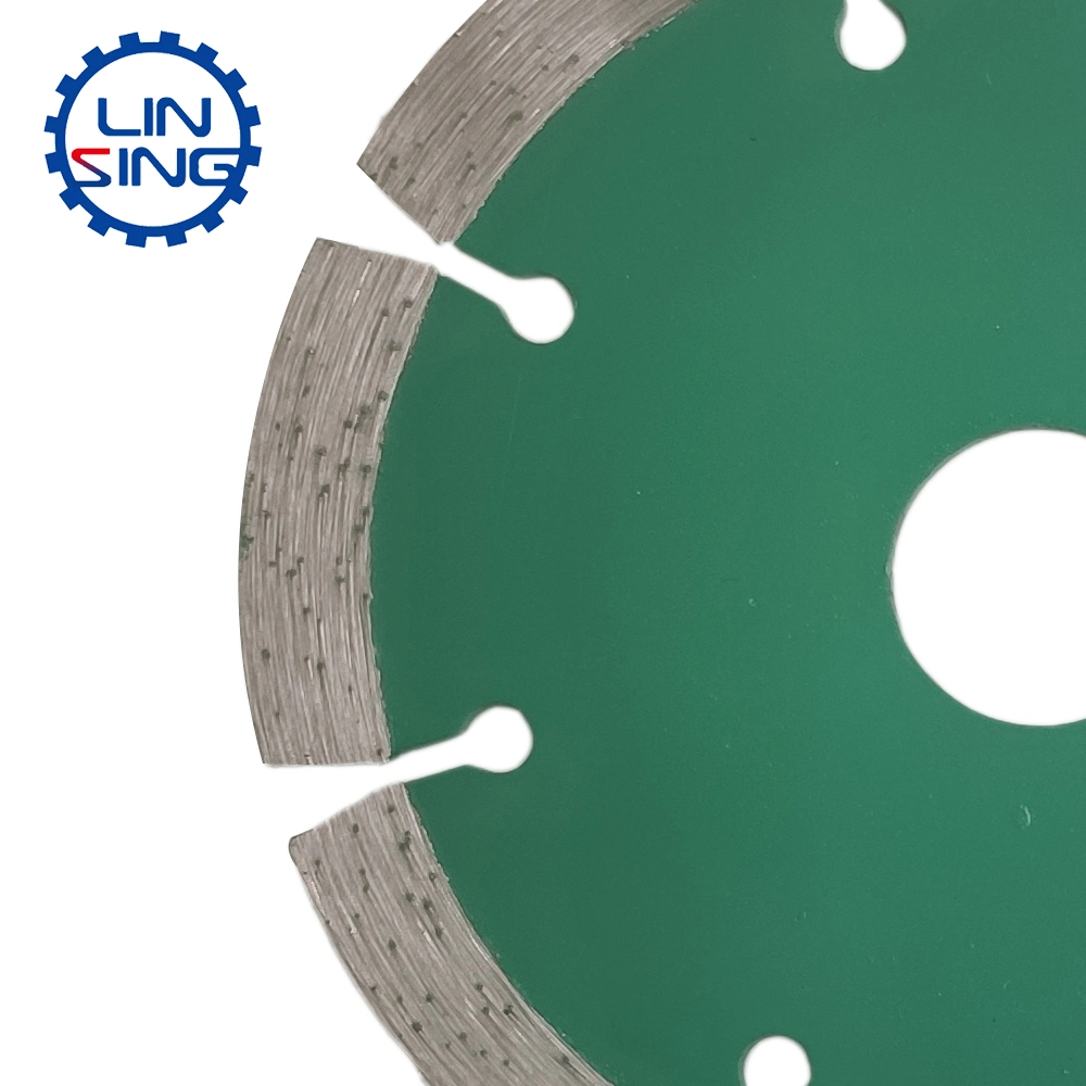 Large Daily Output Capacity Diamond Segmented Blade for Sandstone