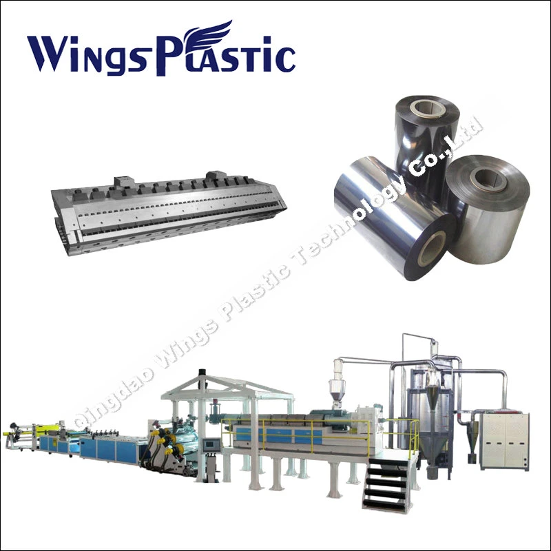 Plastic Sheet Extruder PVC Sheet/Plate/Board Extrusion Line