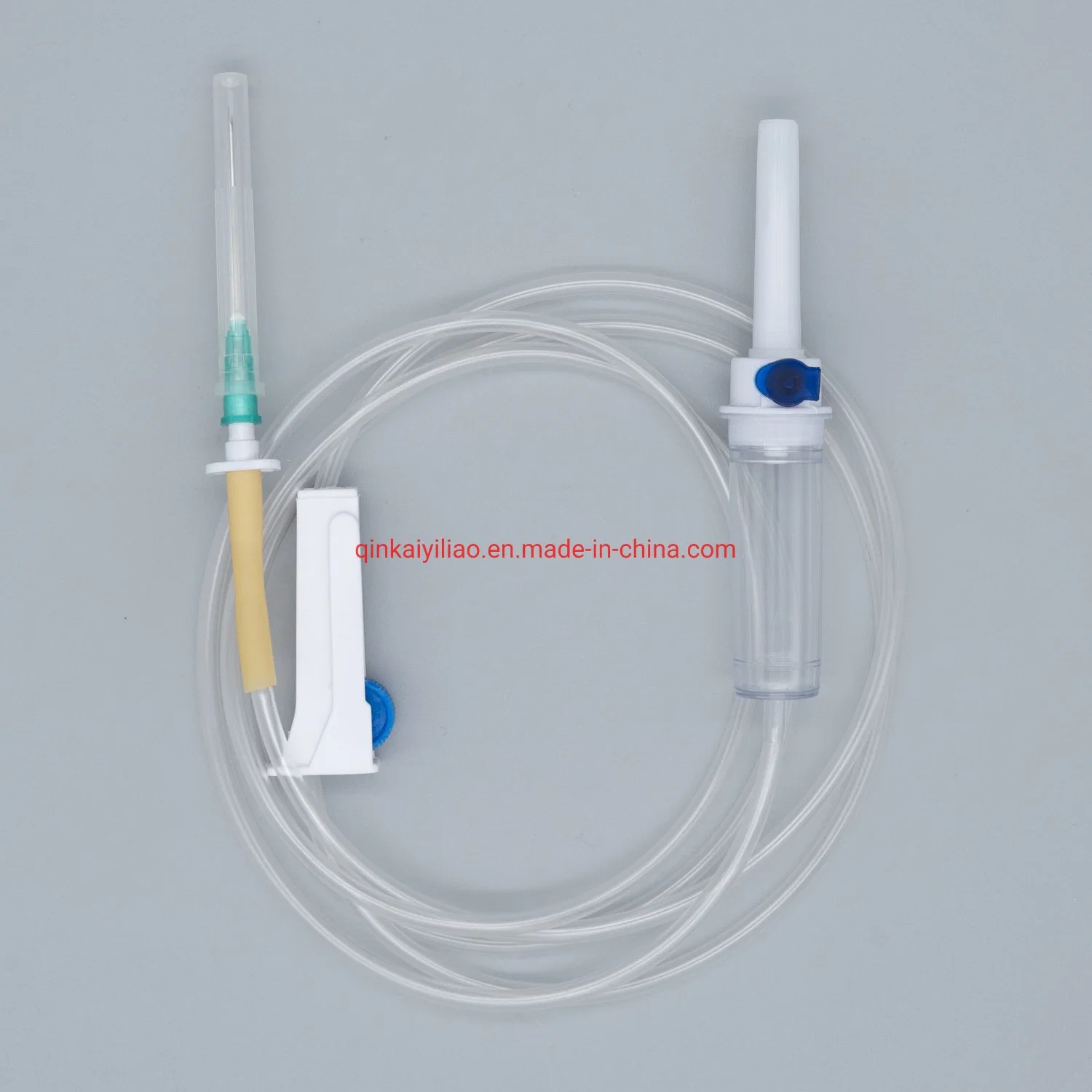 Disposable Infusion Set Luer Lock with Needle Ce and ISO