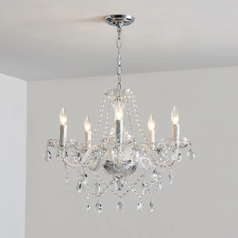 Современный элегантный подвесной светильник K9 Crystal Glass Chandelier