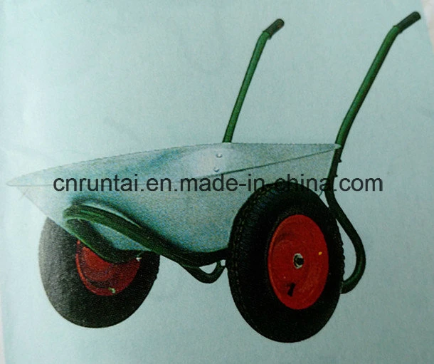 Zinc Plated / Galvanized Wheel Barrow / Wheel Cart
