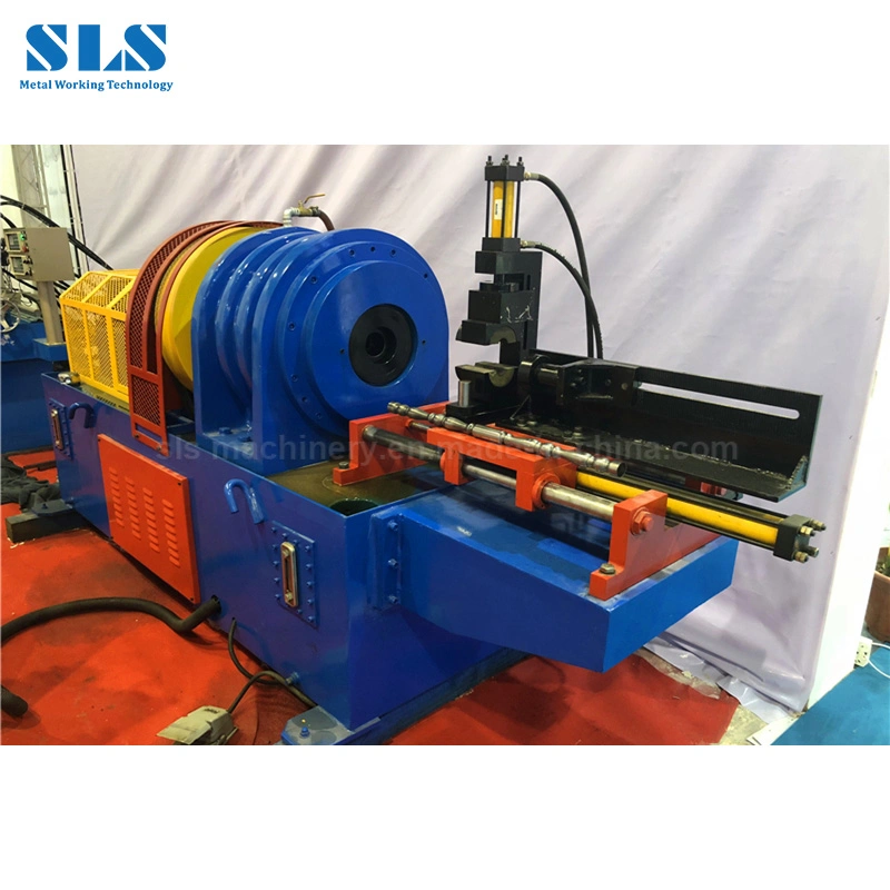 Design Metal Pipe Embossing and Forming Equipment Semi-Auto Tube Forging Machine