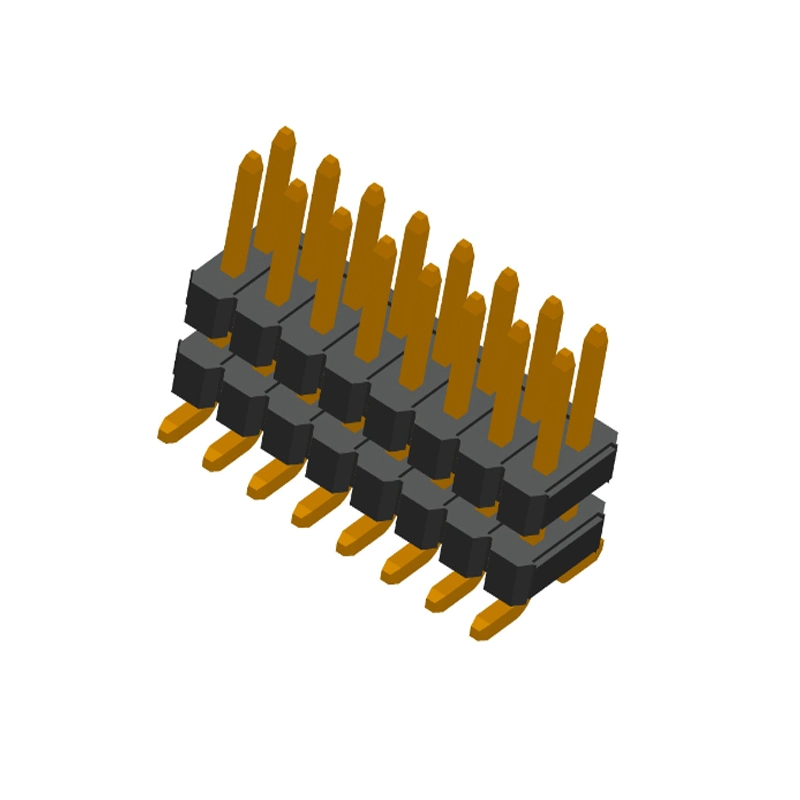 1.27mm Pitch 20pins Pin Header for PCB Connector