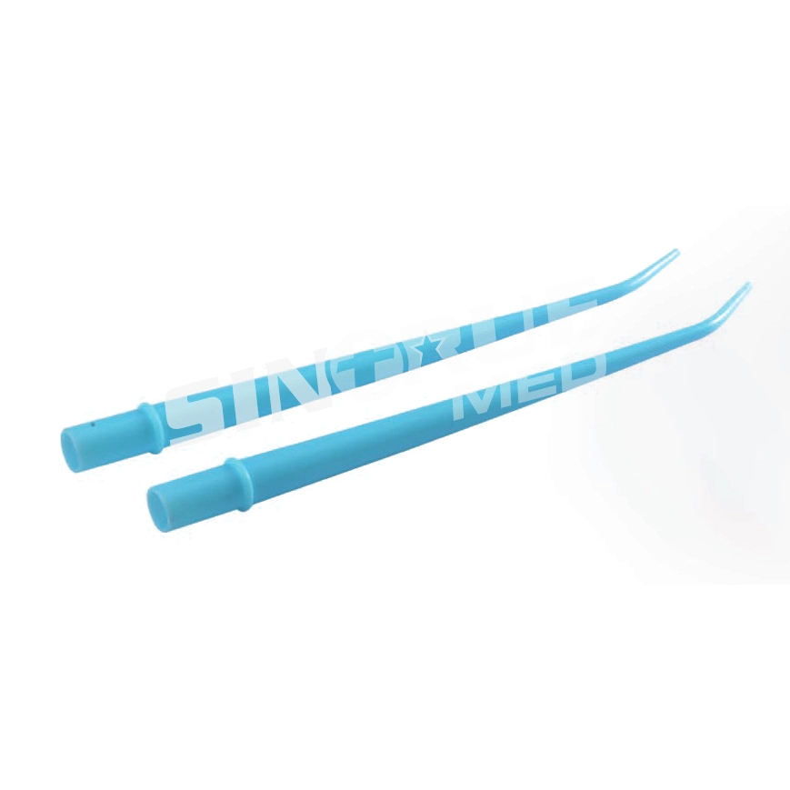 Blue Yellow White 148X11mm Disposable Surgical Aspirator Tips