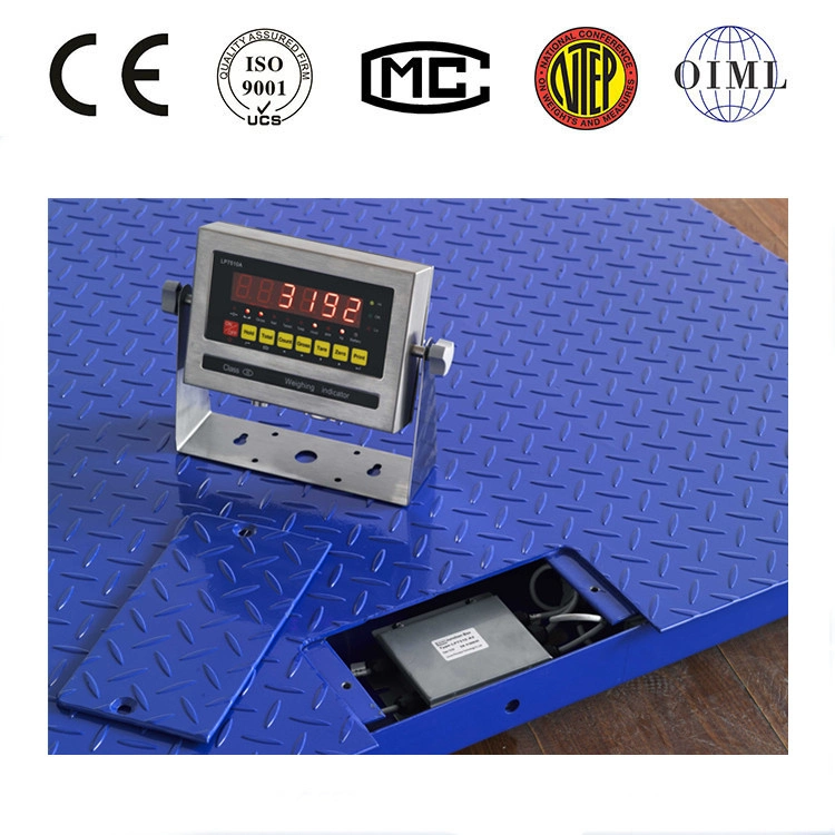 Long Lasting High Accuracy Movable Weighing Floor Platform Scales