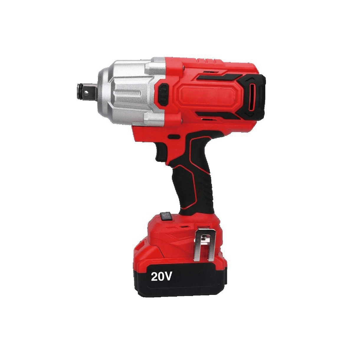 Rechargeable Industrial Cordless Electric Power Lithium Battery Hand Tool Brushless Impact Wrench