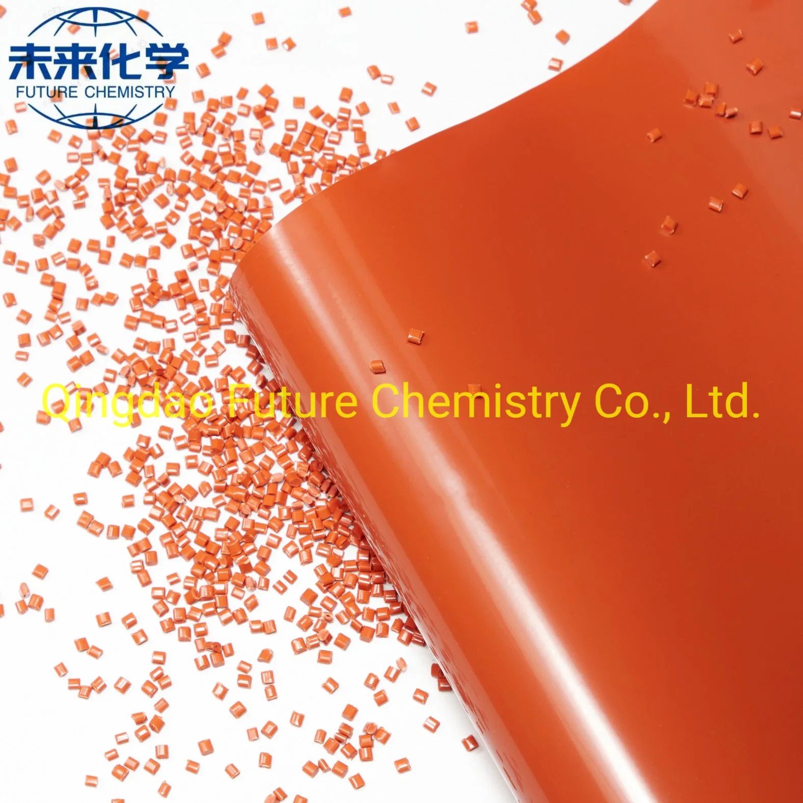 Charpy Impact Strength 9.0~12.0 Kj/M2 Color Brick-Red ASA Granule Plastic Material for PVC Roof Resin Tile