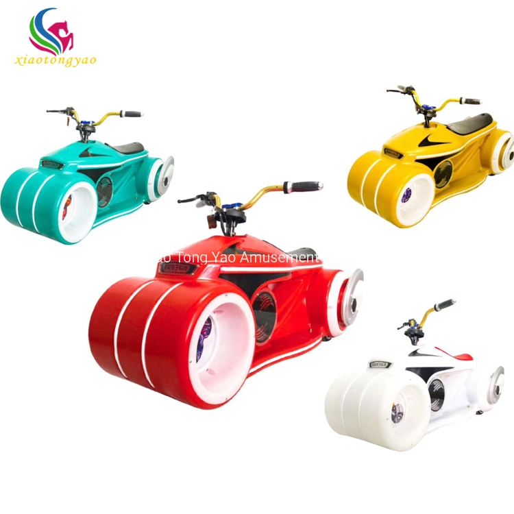 Attractive Kids Shopping Mall Playground Mini Battery Electric Motorbike