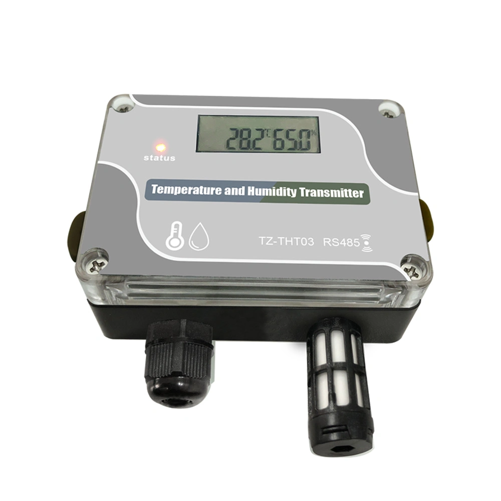 Chinese Supplier Tzone Tht03 RS485 Humidity and Temperature Transmitter